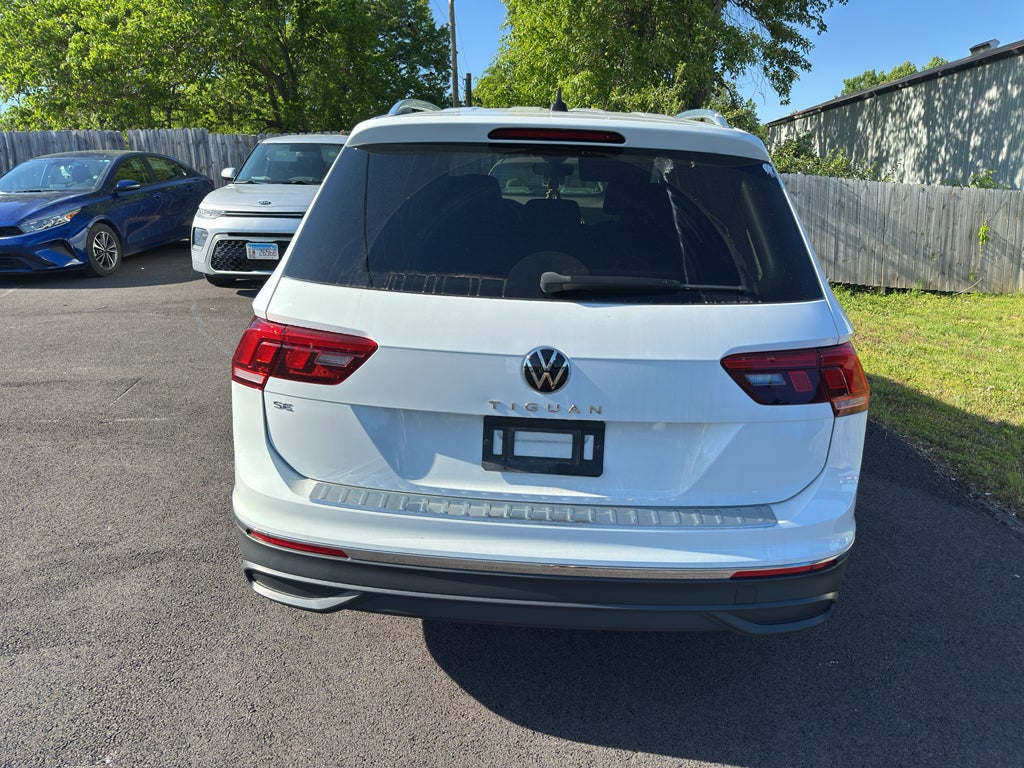 2022 Volkswagen Tiguan SE