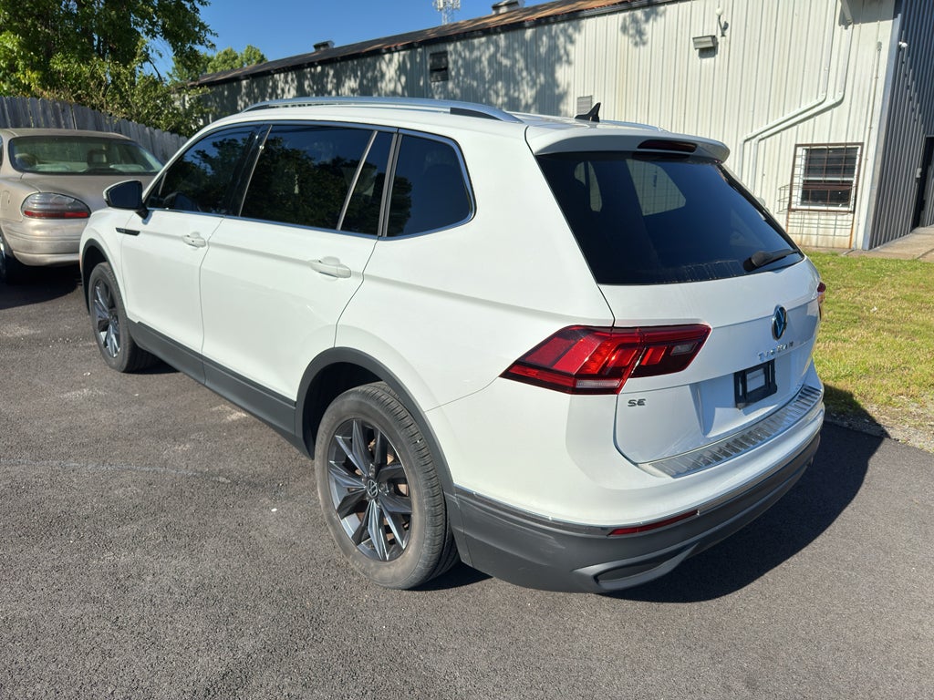 2022 Volkswagen Tiguan SE