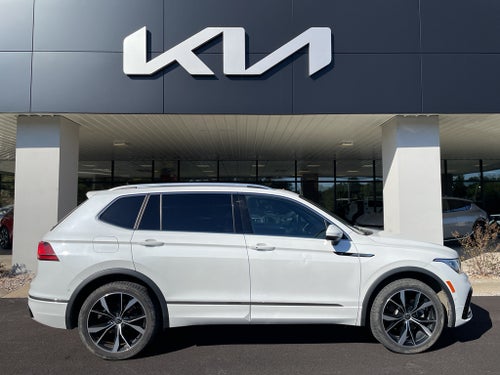 2022 Volkswagen Tiguan SEL R-Line