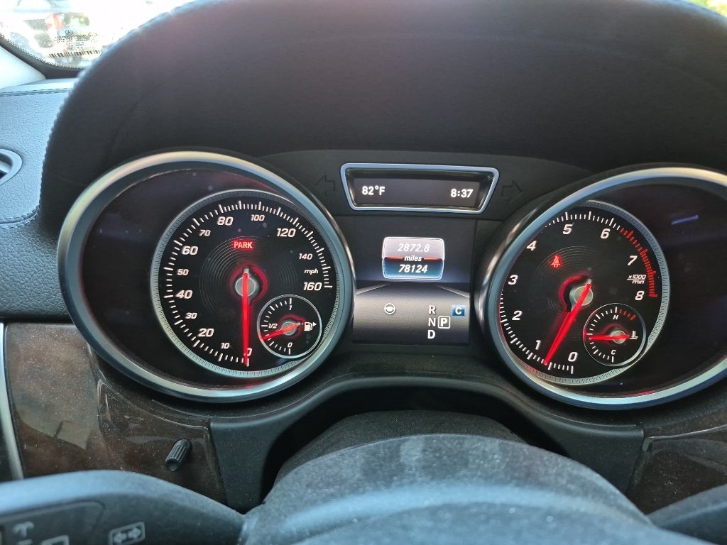 2018 Mercedes-Benz GLS 550 4MATIC®