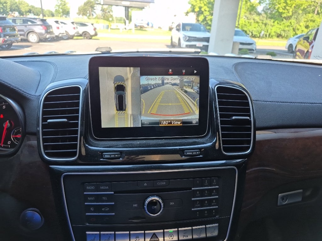 2018 Mercedes-Benz GLS 550 4MATIC®