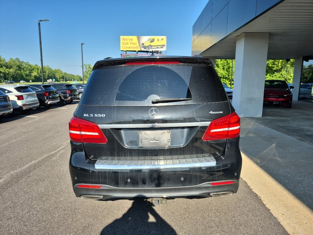 2018 Mercedes-Benz GLS 550 4MATIC®