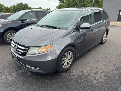 2014 Honda Odyssey EX-L