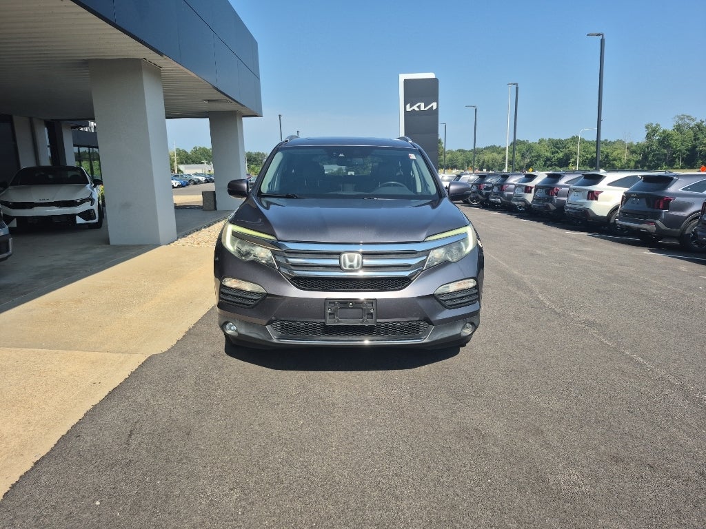 2016 Honda Pilot Elite