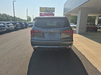 2016 Honda Pilot Elite