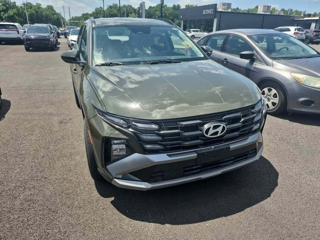2025 Hyundai Tucson SEL