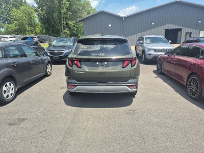 2025 Hyundai Tucson SEL
