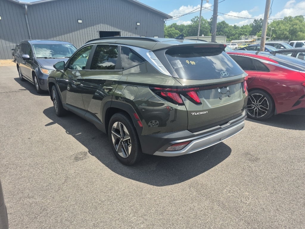 2025 Hyundai Tucson SEL