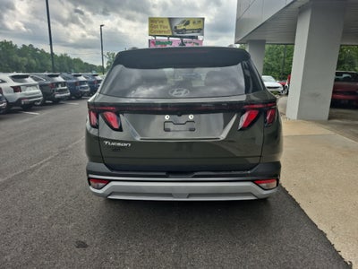 2025 Hyundai Tucson SEL