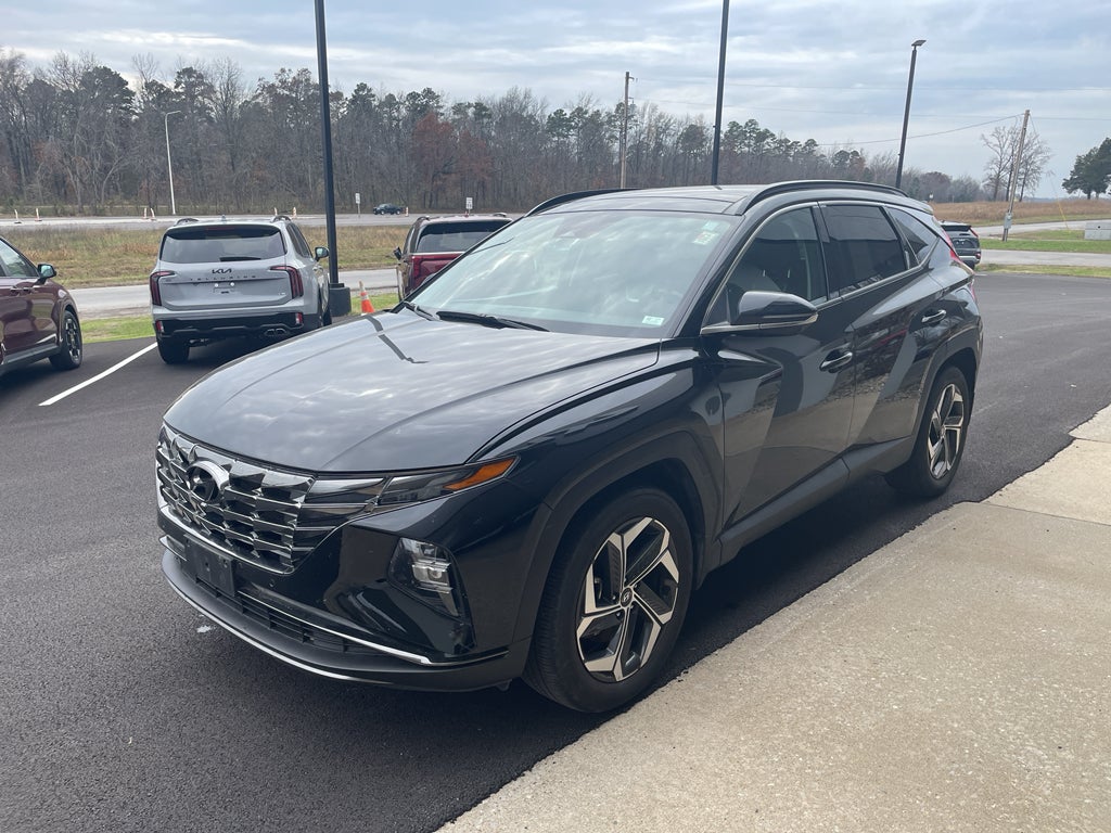 2023 Hyundai Tucson Limited