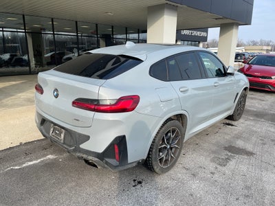 2023 BMW X4 xDrive30i