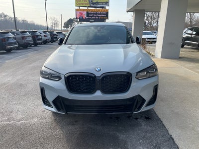 2023 BMW X4 xDrive30i