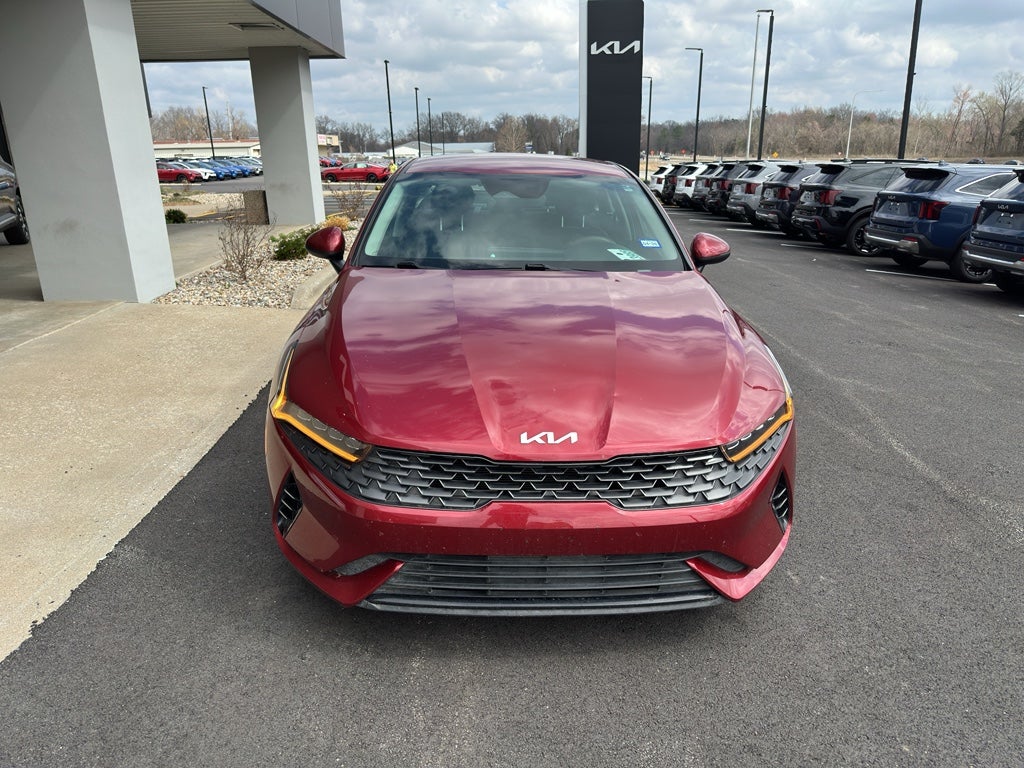 Used 2022 Kia K5 LXS with VIN 5XXG14J29NG148141 for sale in Carbondale, IL