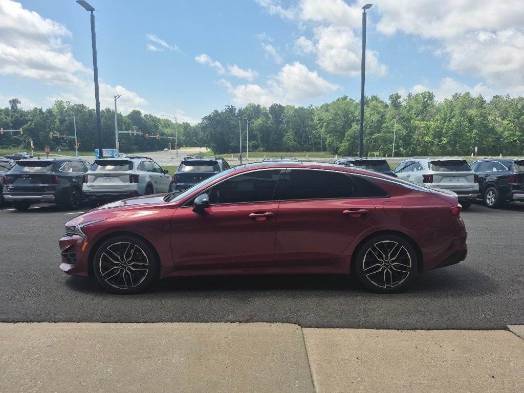 2022 Kia K5 GT