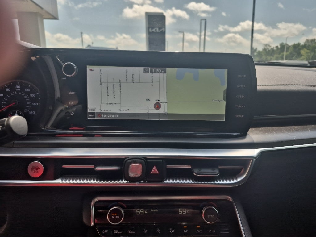 2022 Kia K5 GT