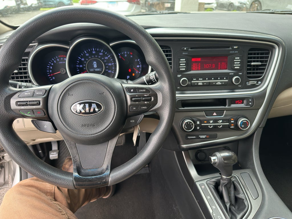 2015 Kia Optima LX