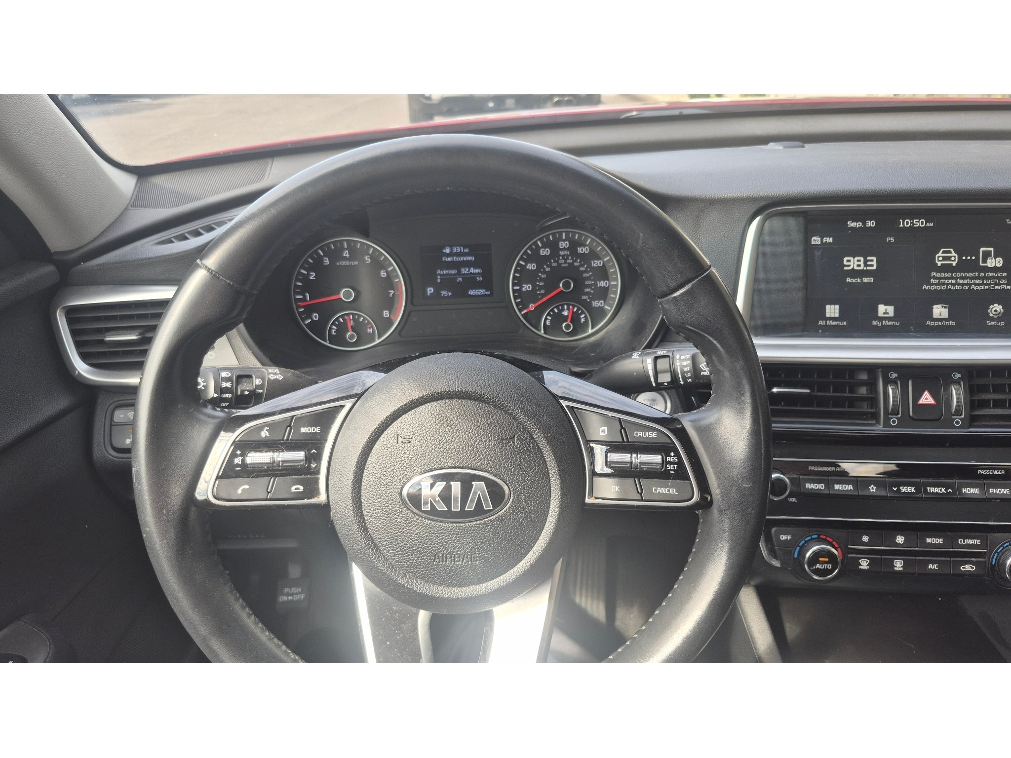 2019 Kia Optima S