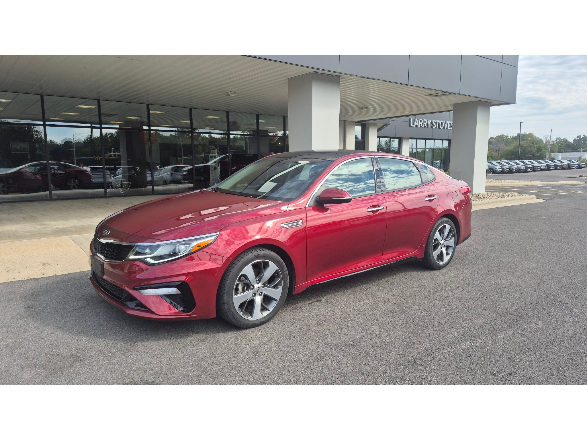 2019 Kia Optima S