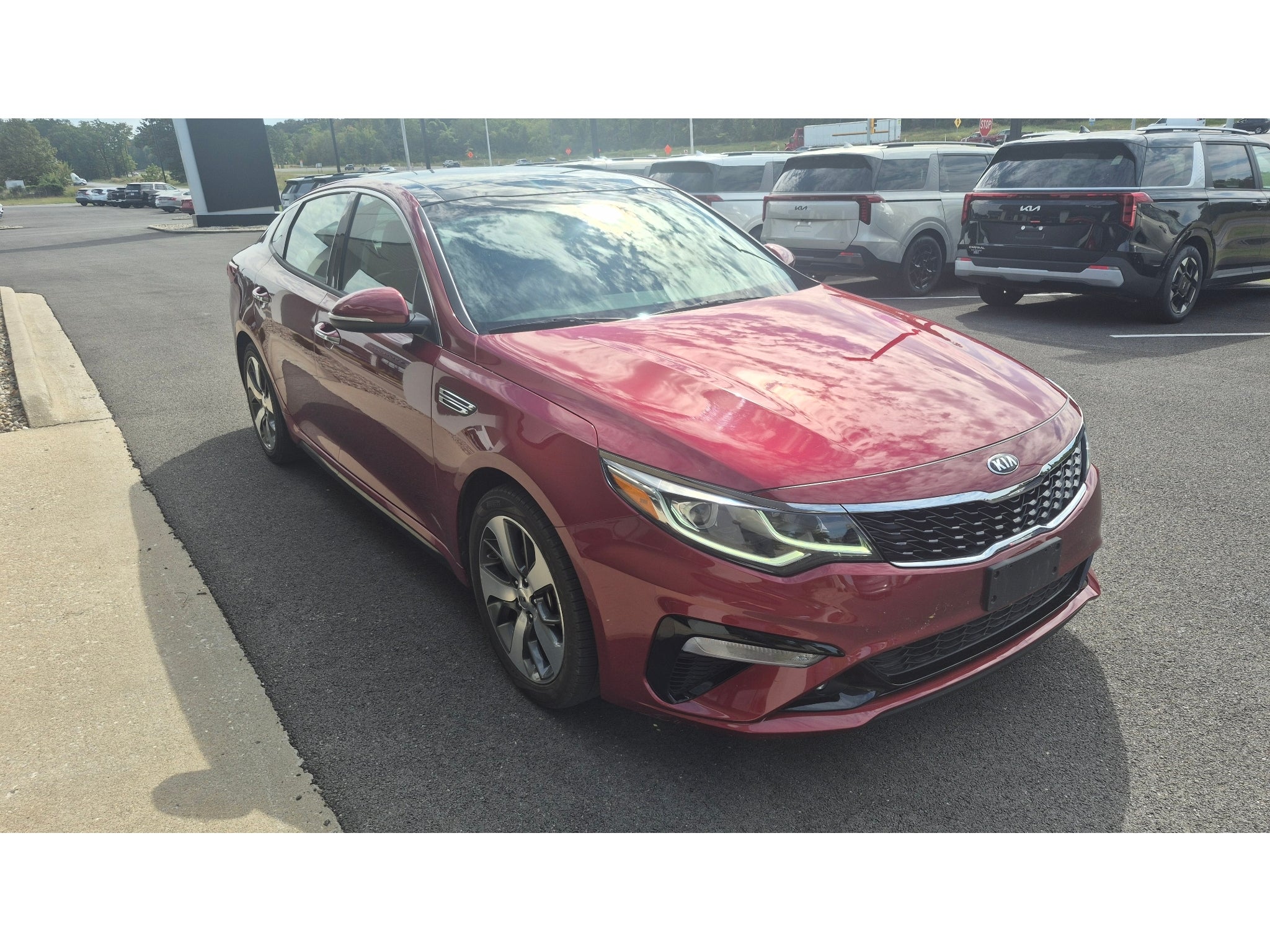 2019 Kia Optima S