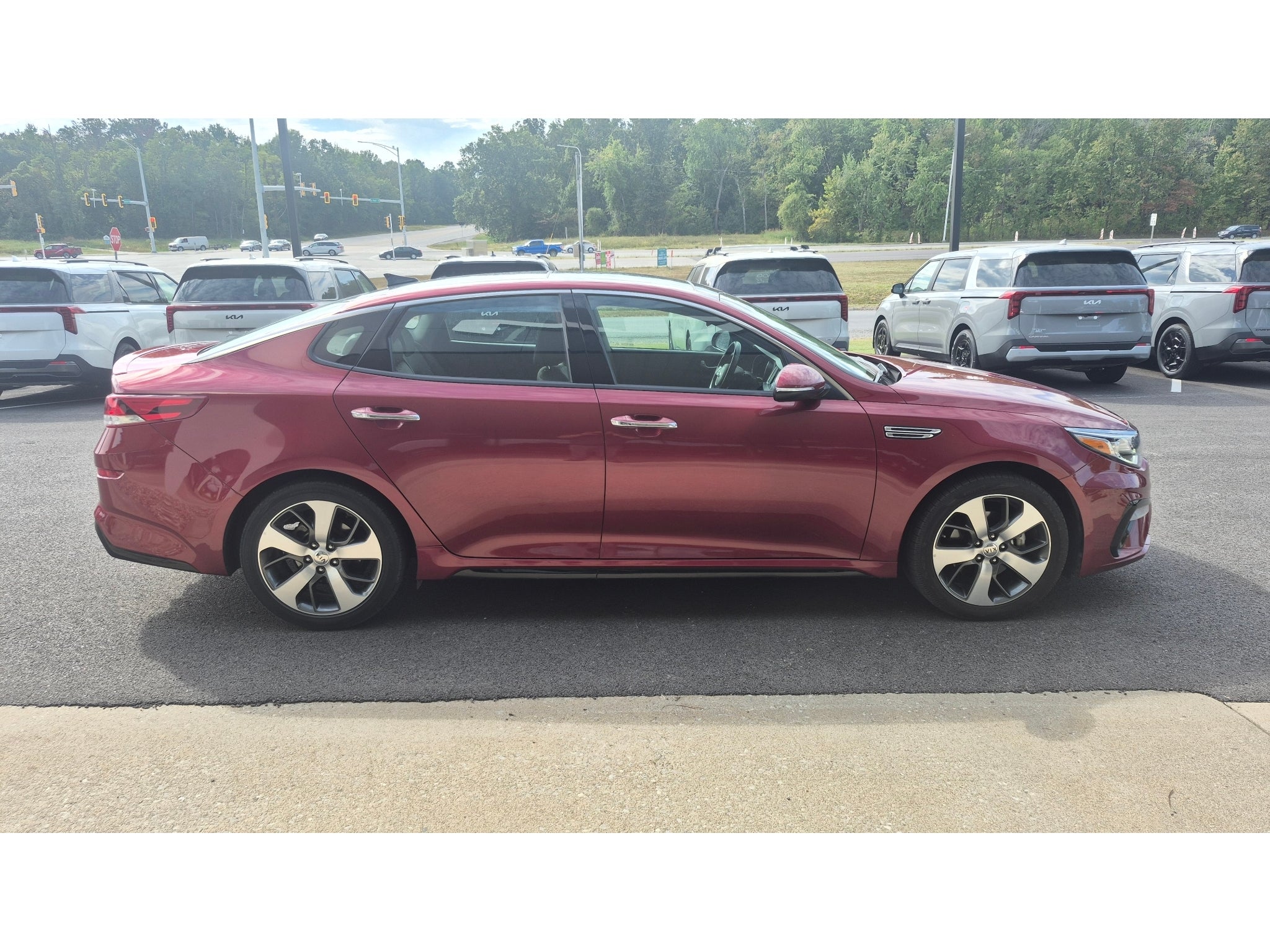 2019 Kia Optima S