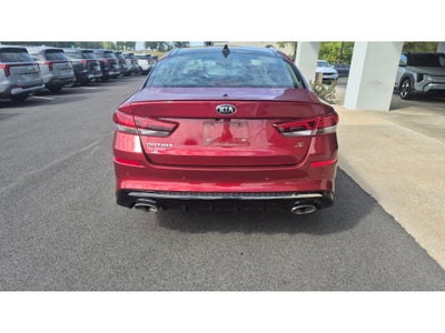 2019 Kia Optima S