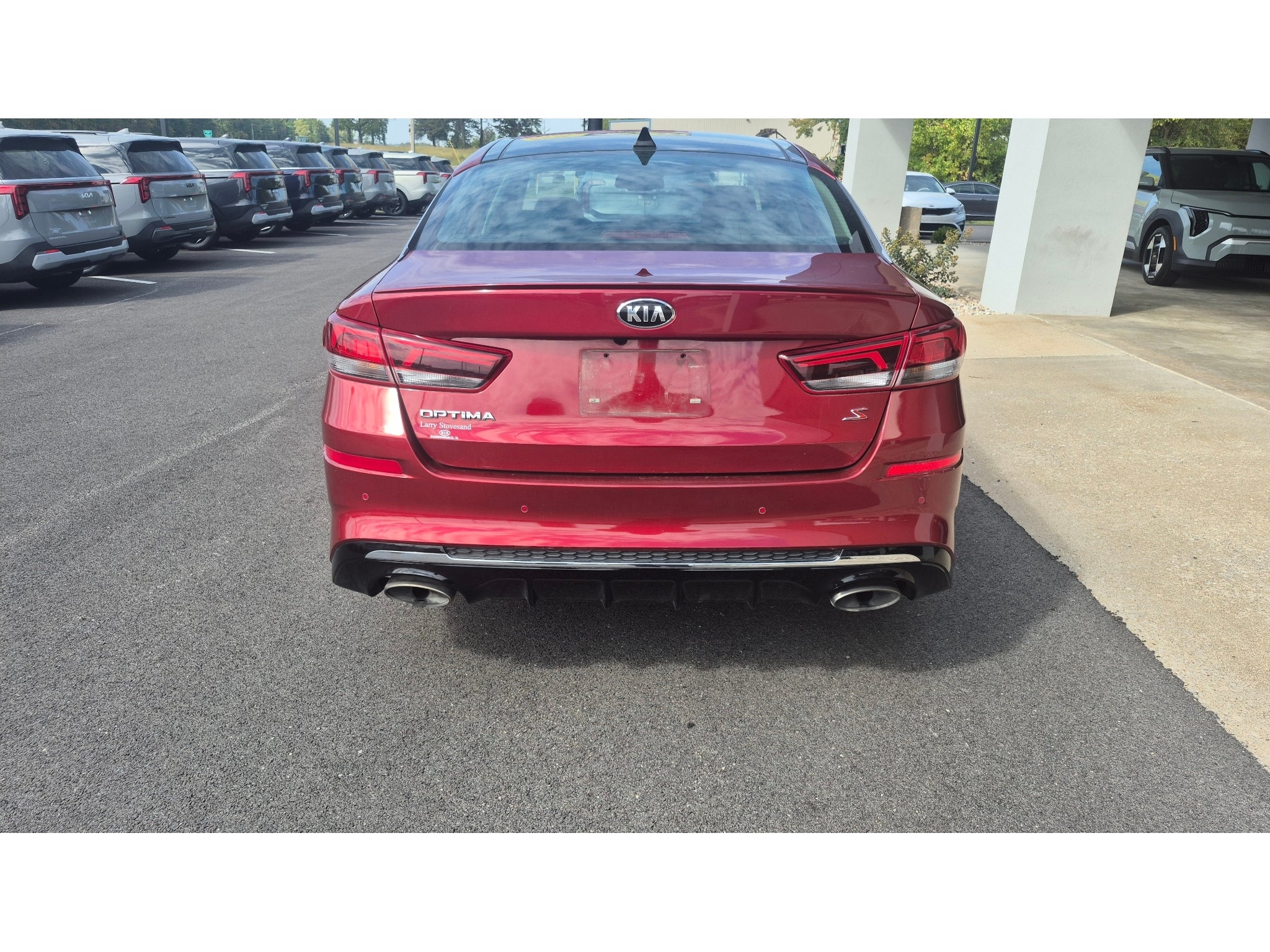 2019 Kia Optima S