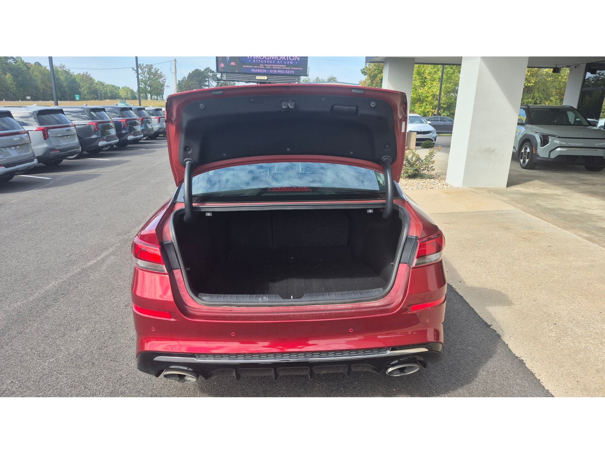 2019 Kia Optima S
