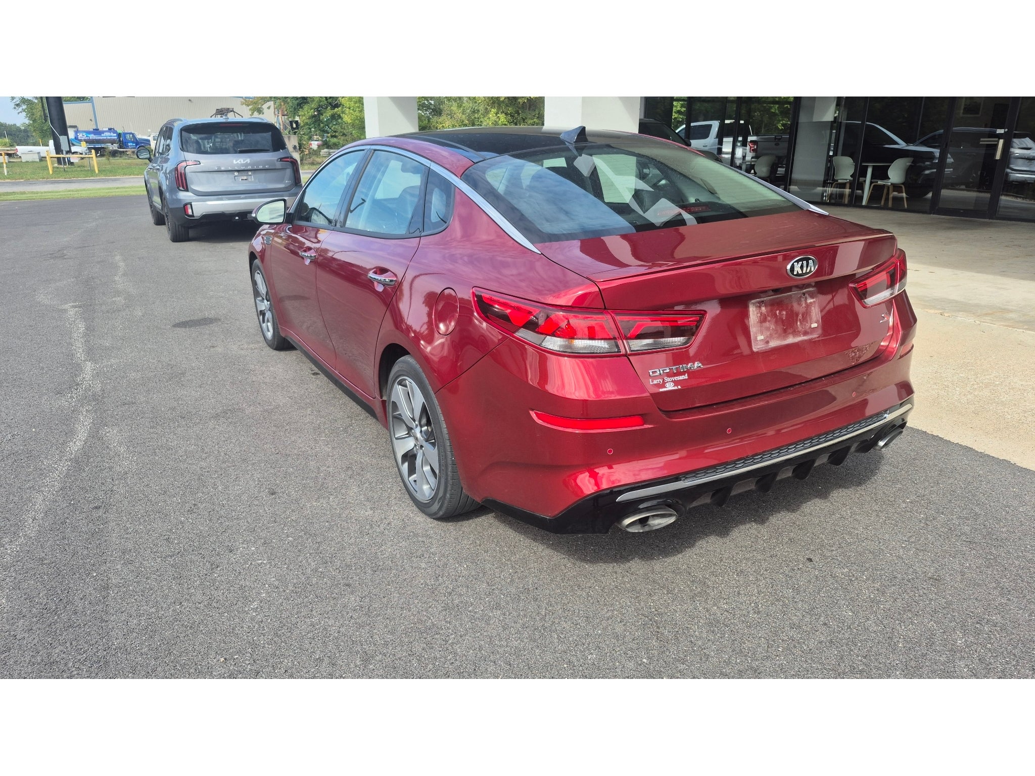 2019 Kia Optima S