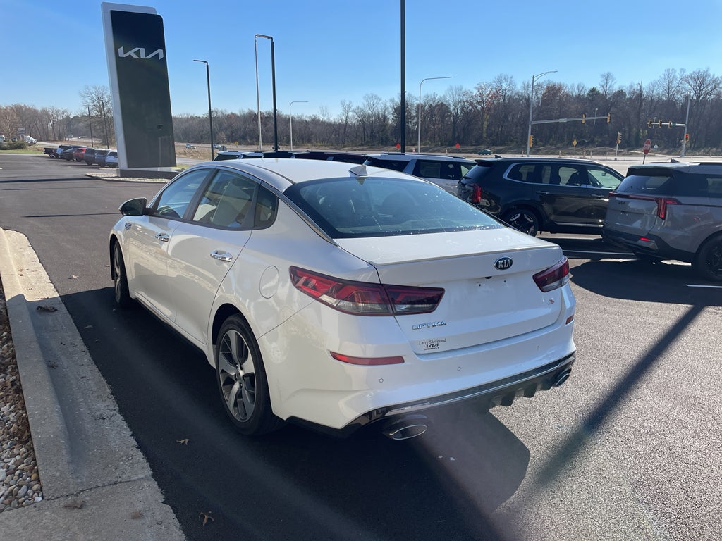 2020 Kia Optima S