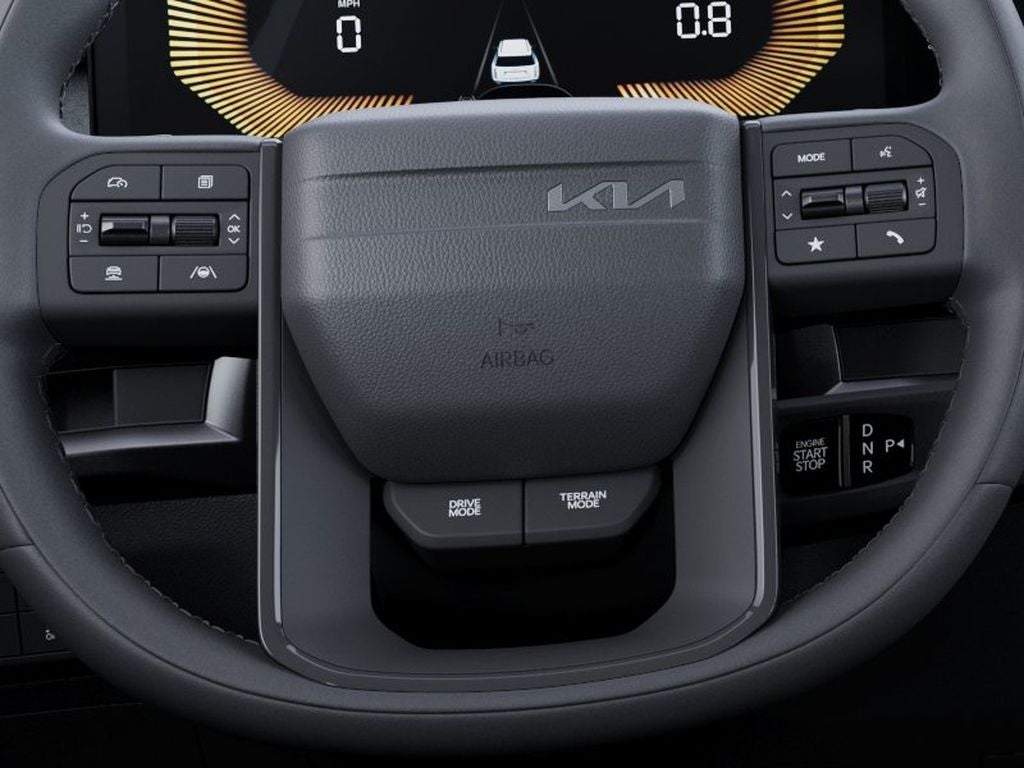 2027 Kia Telluride X-Line EX