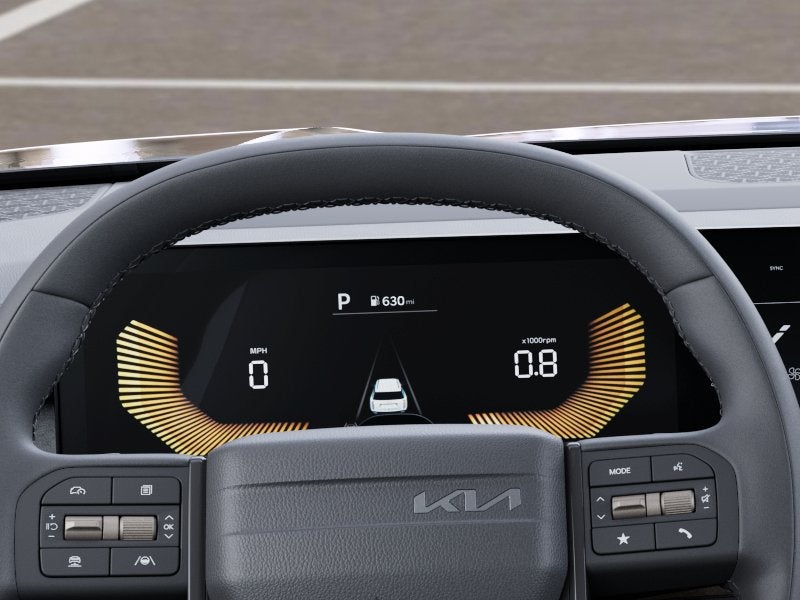 2027 Kia Telluride Hybrid EX