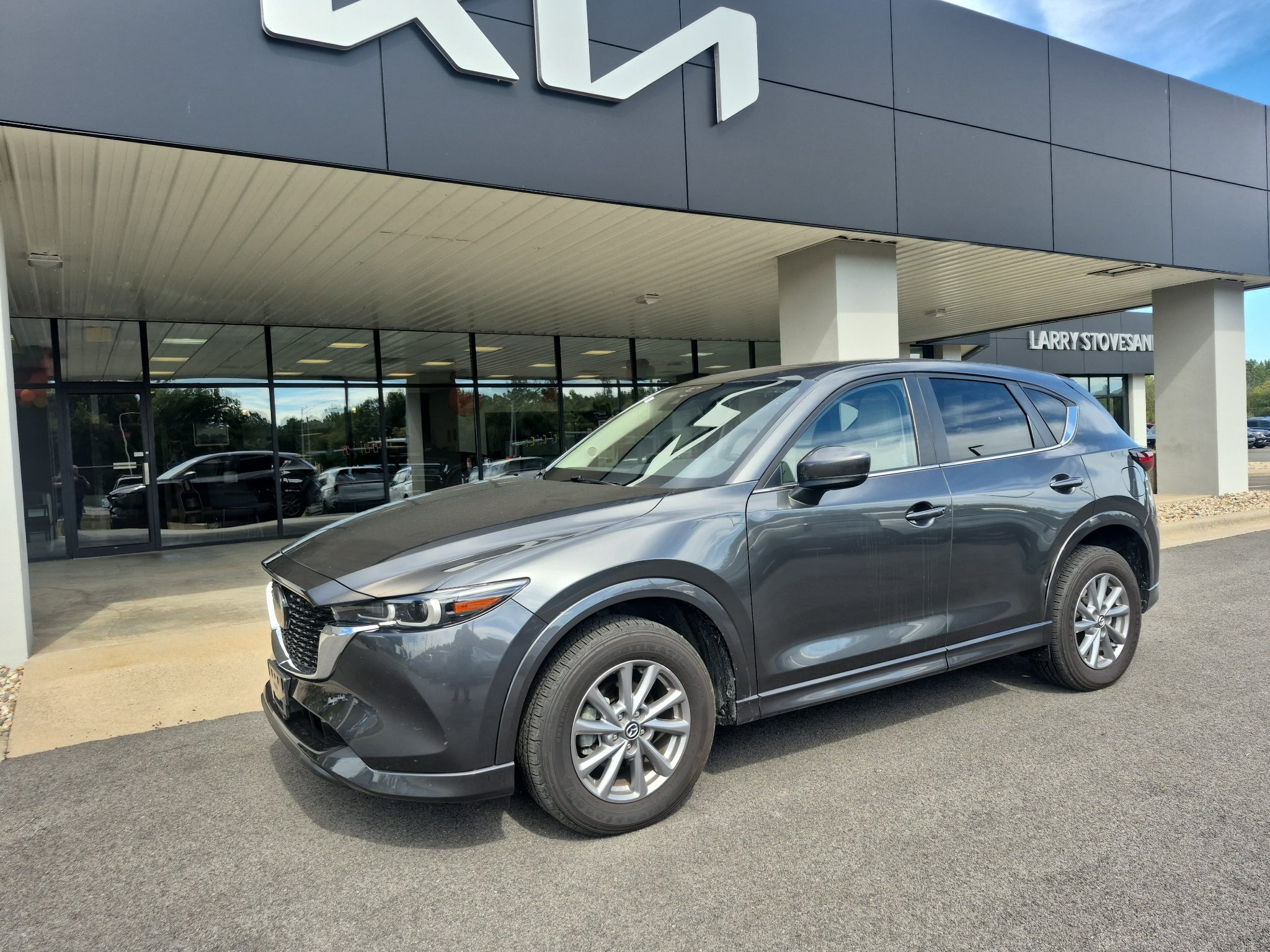 2025 Mazda Mazda CX-5 2.5 S Preferred Package