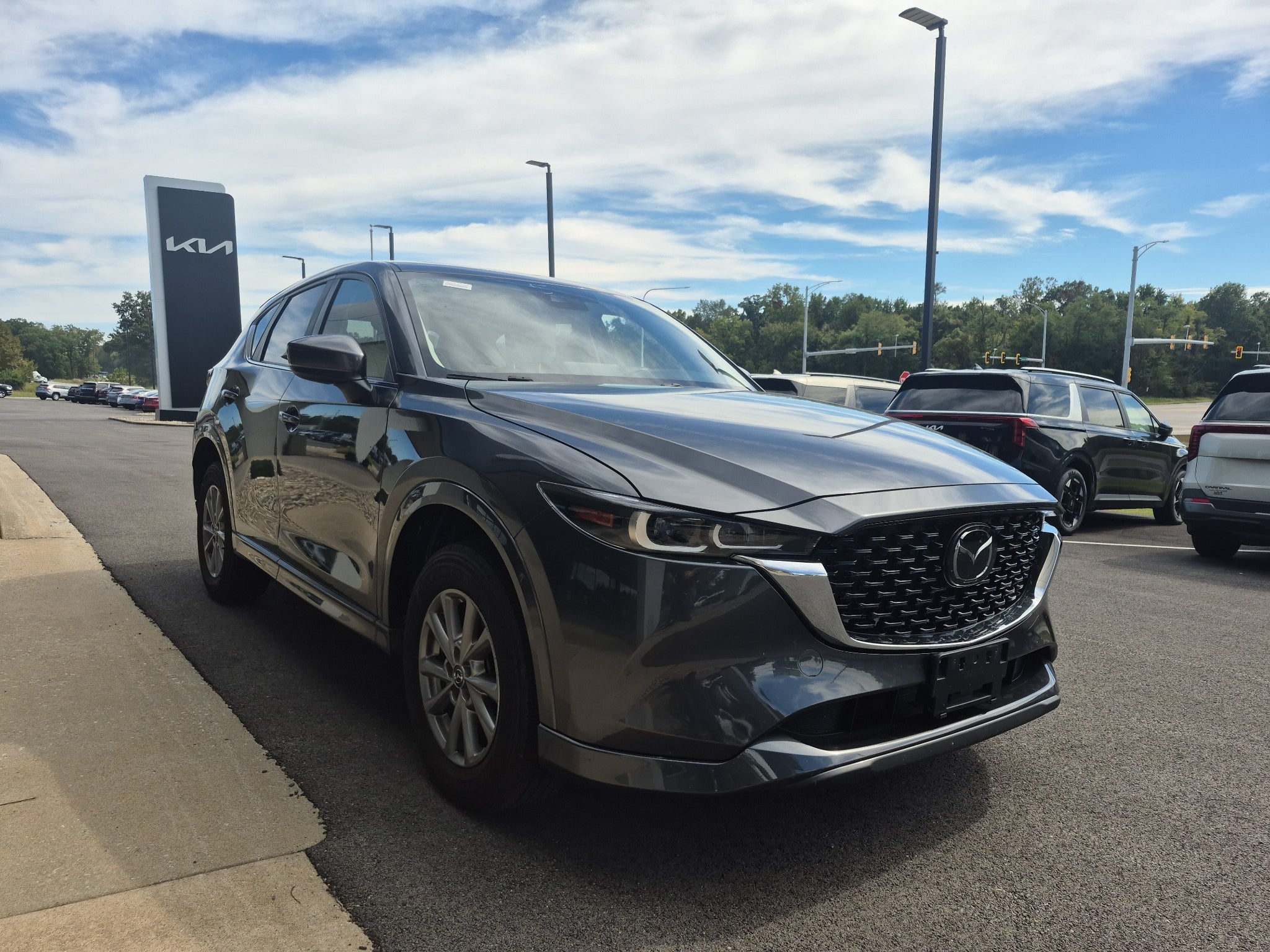 2025 Mazda Mazda CX-5 2.5 S Preferred Package