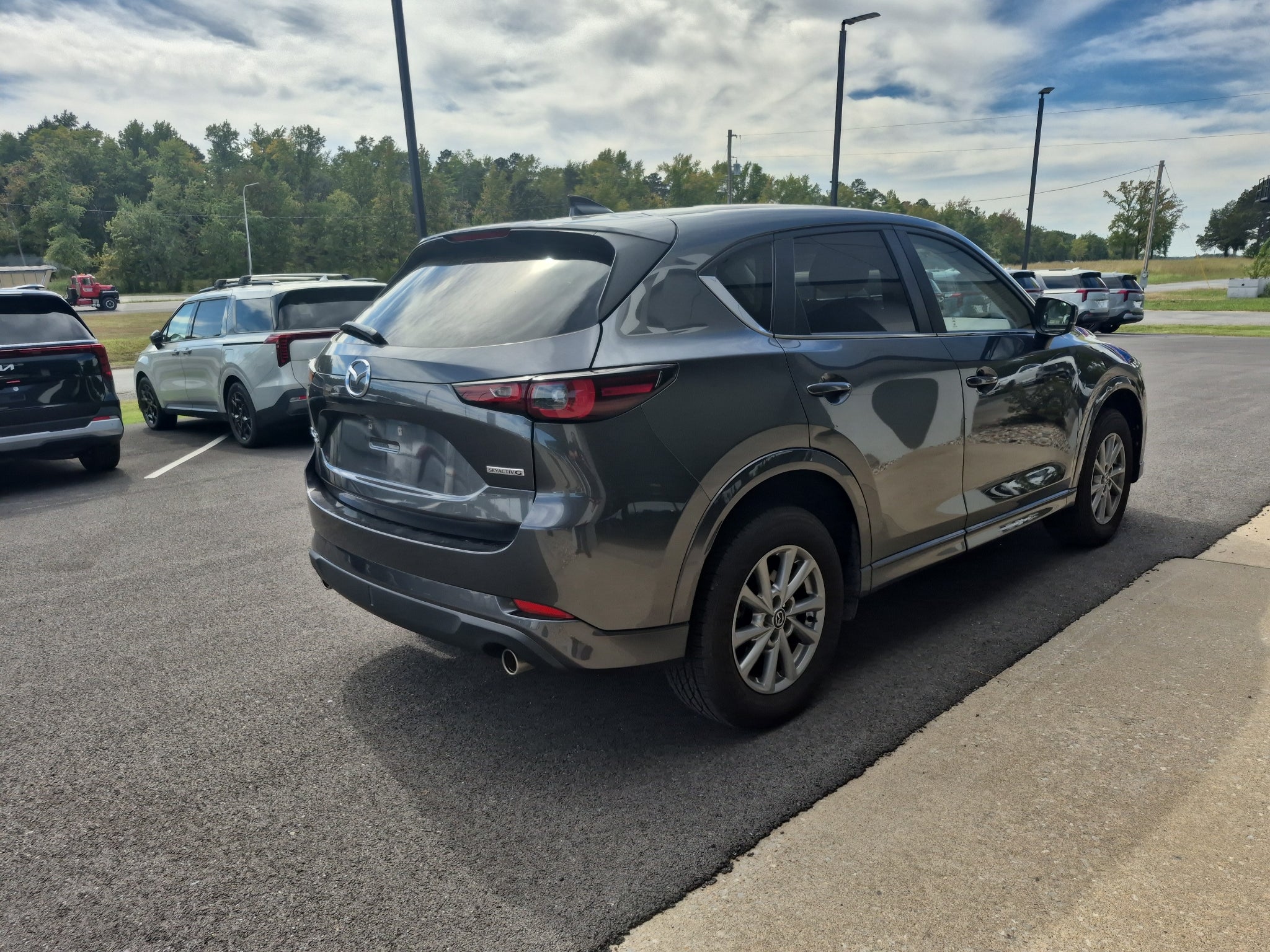 2025 Mazda Mazda CX-5 2.5 S Preferred Package