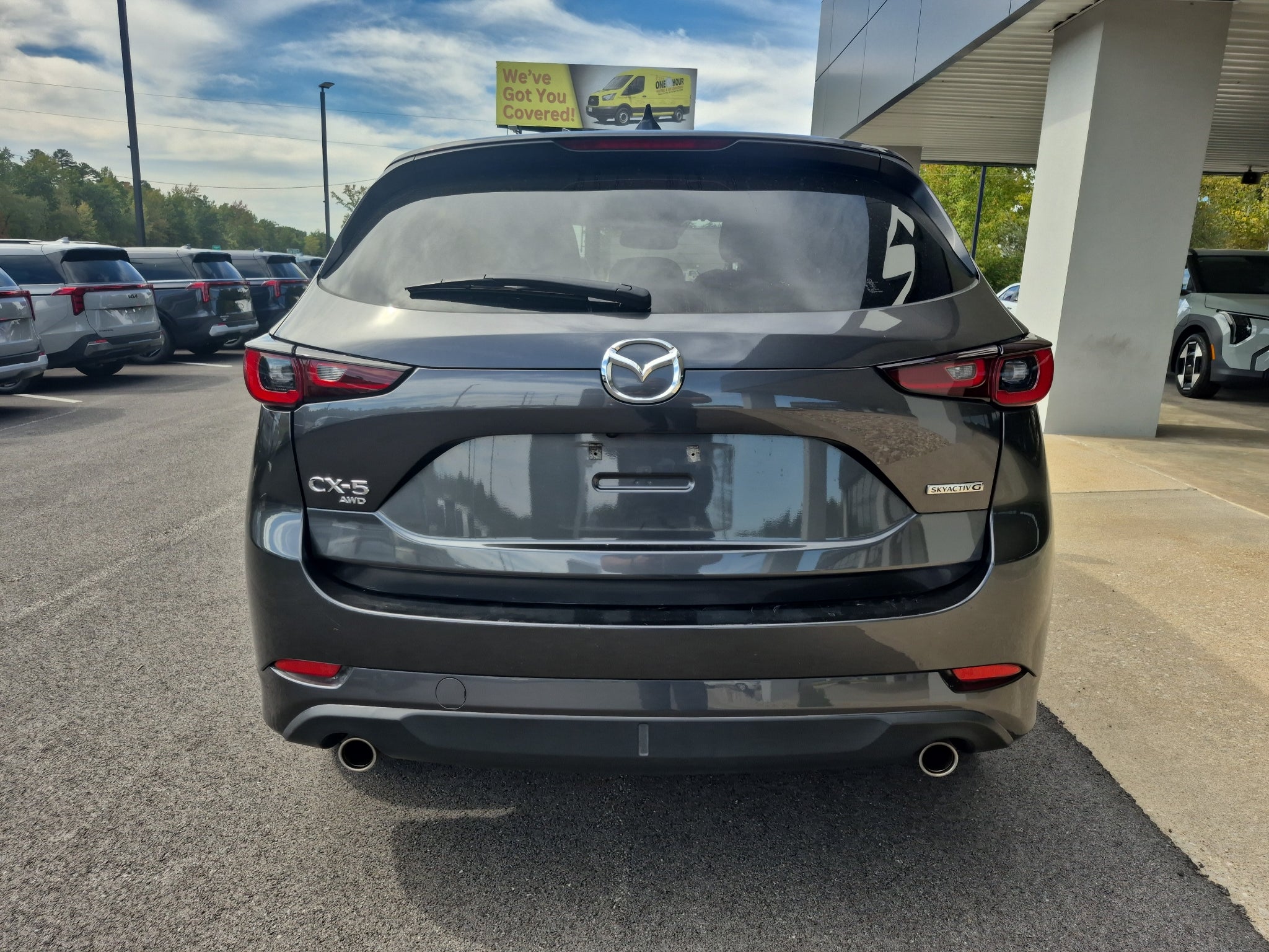 2025 Mazda Mazda CX-5 2.5 S Preferred Package