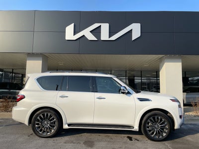 2024 Nissan Armada Platinum