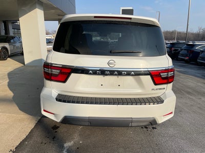 2024 Nissan Armada Platinum