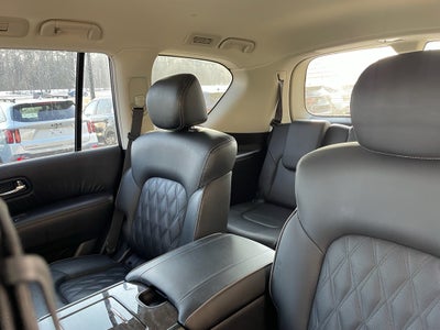 2024 Nissan Armada Platinum