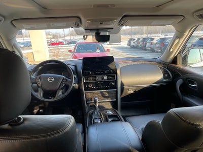 2024 Nissan Armada Platinum