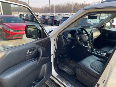 2024 Nissan Armada Platinum