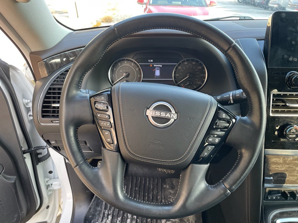 2024 Nissan Armada Platinum