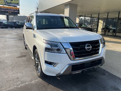 2024 Nissan Armada Platinum