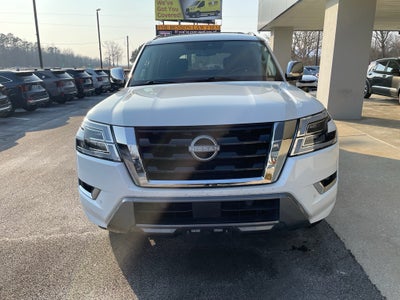 2024 Nissan Armada Platinum