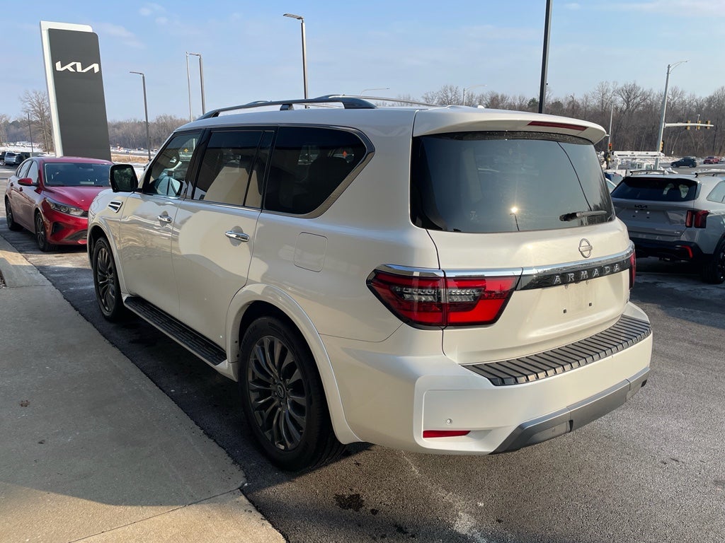 2024 Nissan Armada Platinum