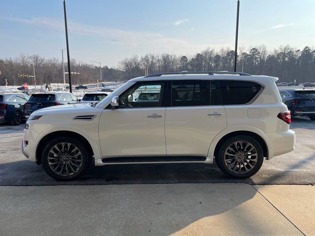 2024 Nissan Armada Platinum