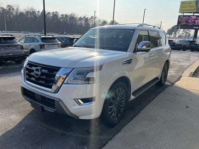 2024 Nissan Armada Platinum