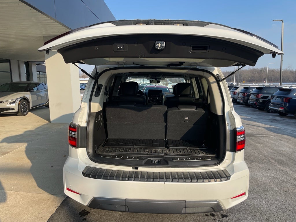 2024 Nissan Armada Platinum