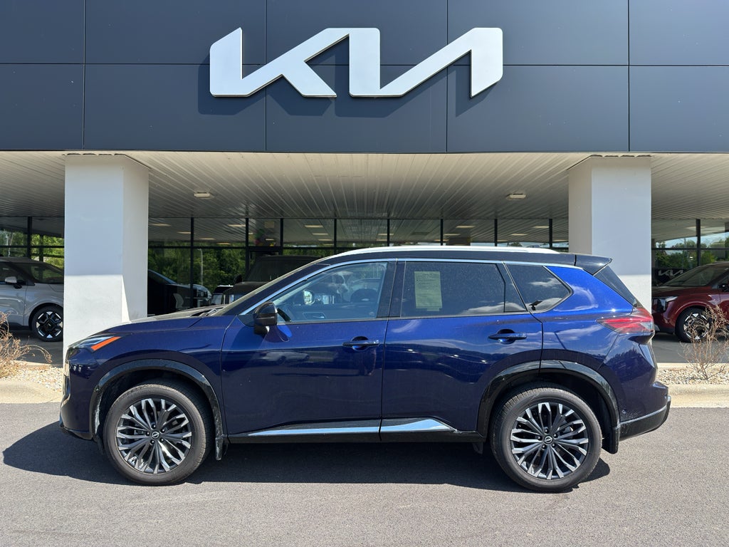 2024 Nissan Rogue Platinum
