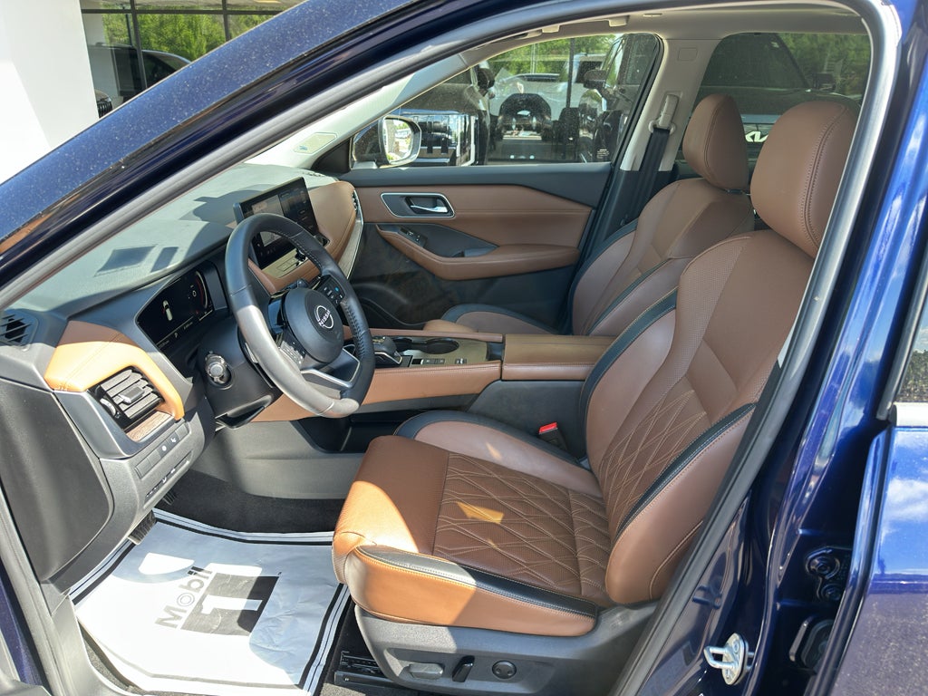 2024 Nissan Rogue Platinum