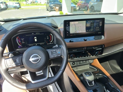 2024 Nissan Rogue Platinum